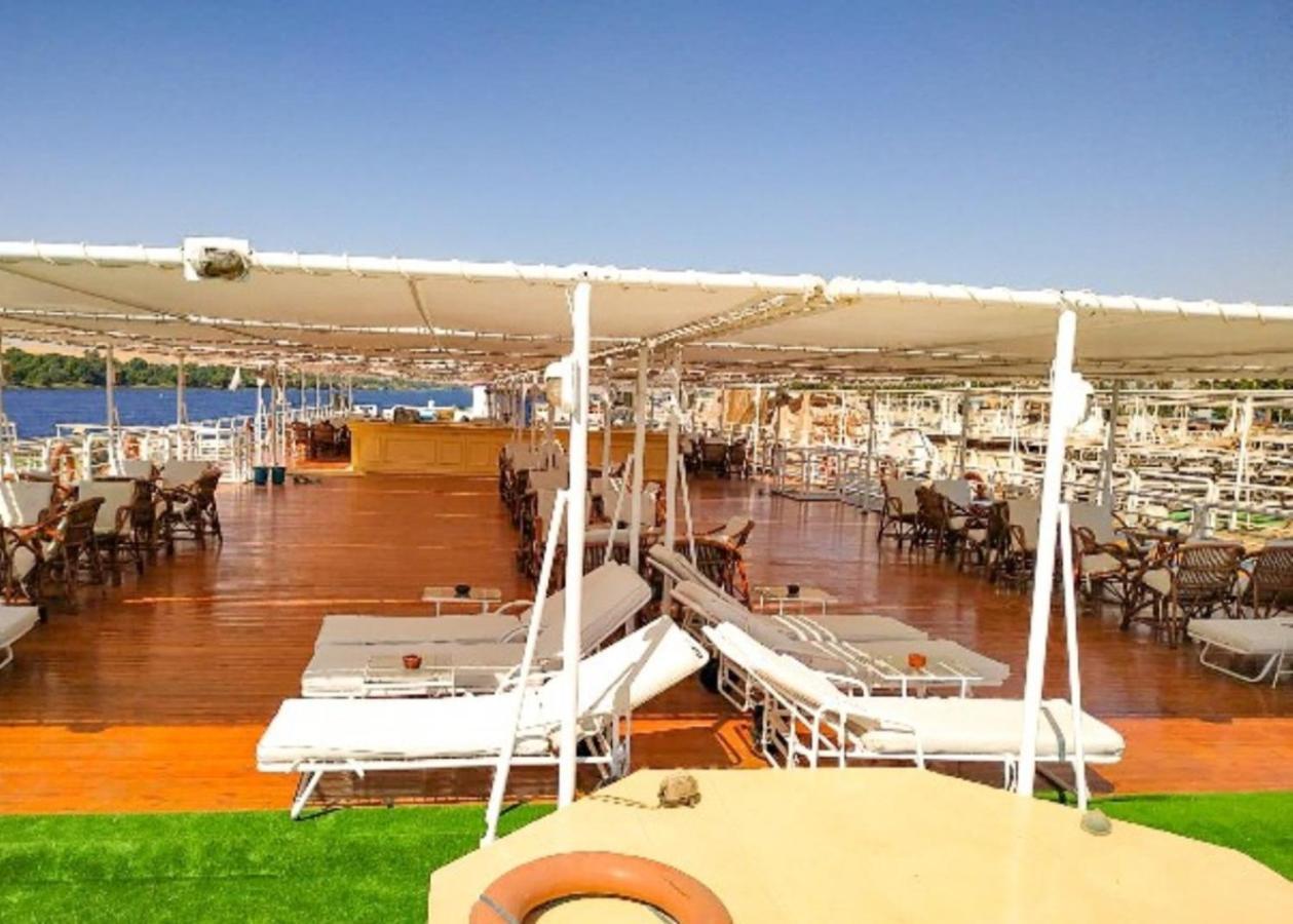 King Tut I Nile Cruise - Every Monday 4 Nights From Luxor - Every Friday 7 Nights From Aswan Exterior foto